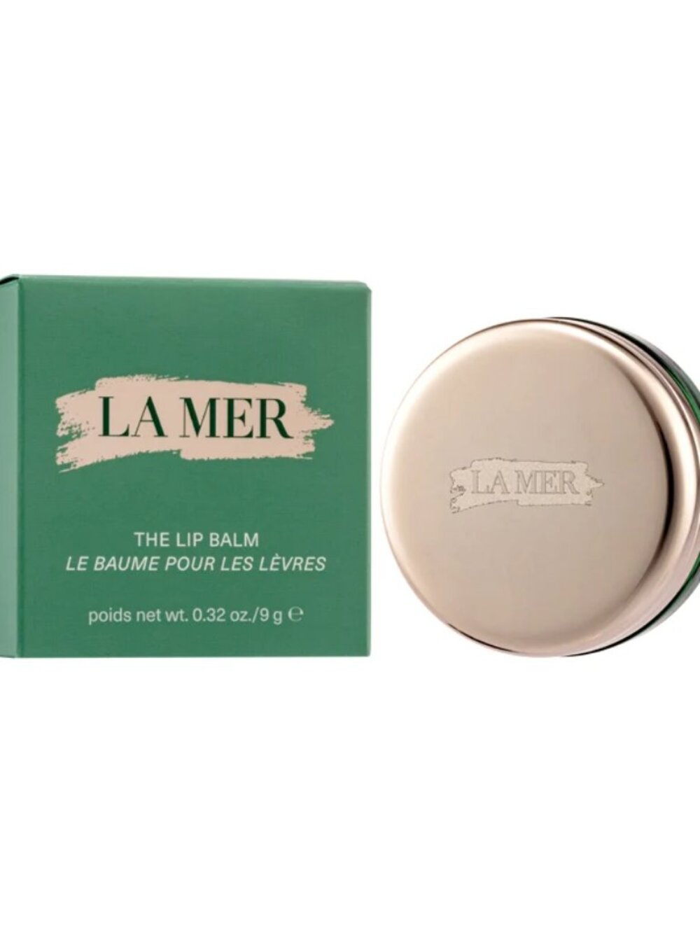La Mer The Lip Balm 0.32 oz 9g Brand New & Authentic